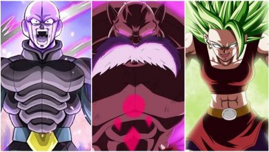 Dragon Ball Warriors from another Universe