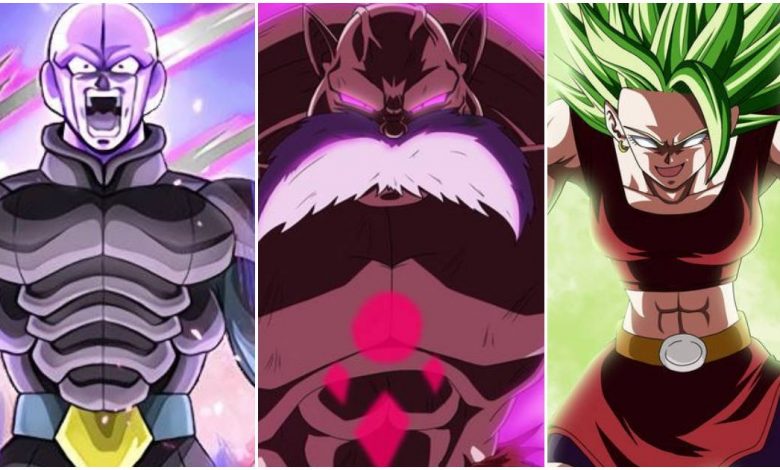 Dragon Ball Warriors from another Universe