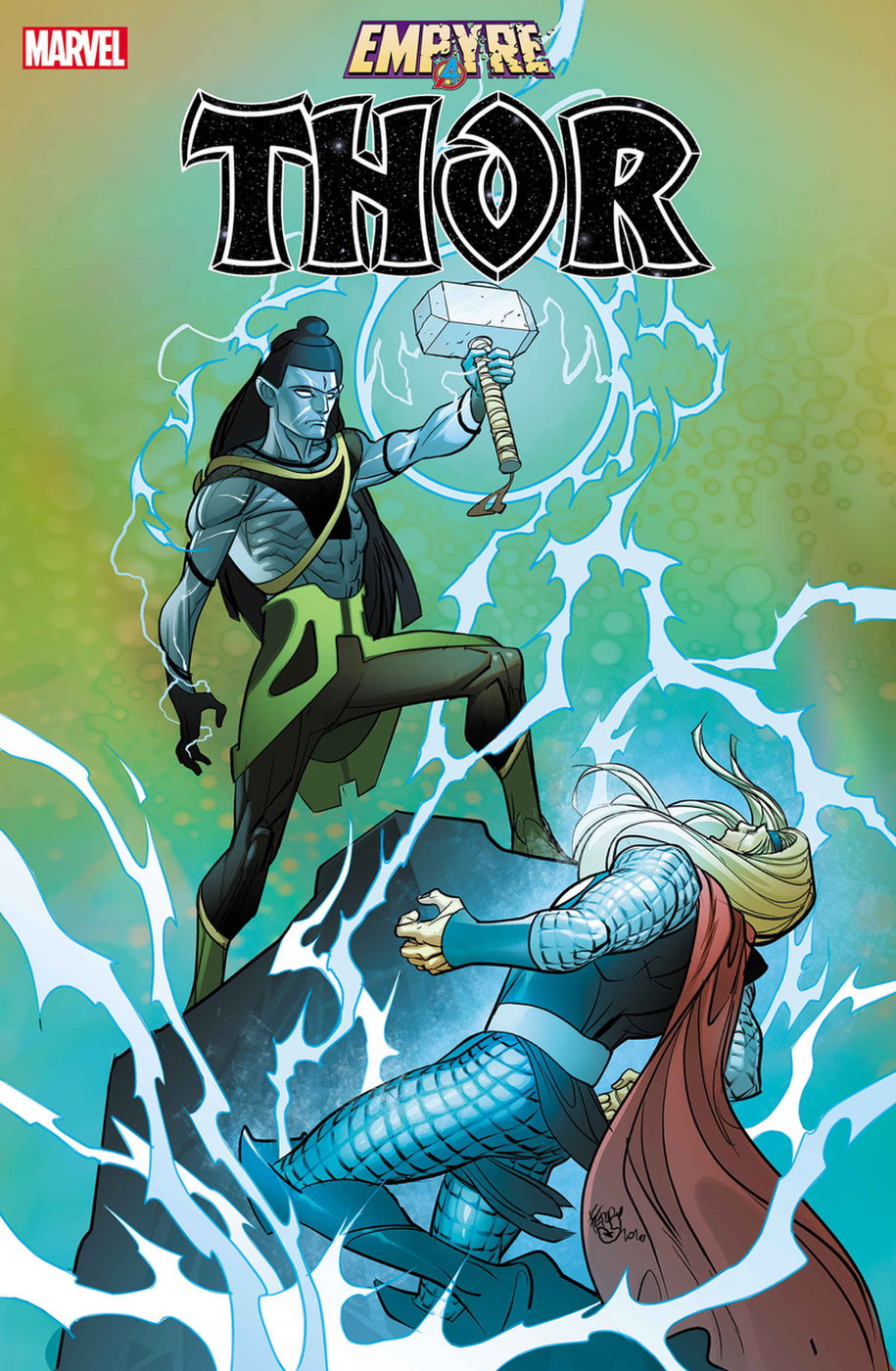 Marvel’s Empyre Event Thor Fight Lord Shiva