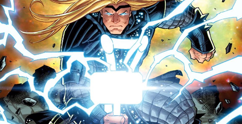 Marvel’s Empyre Event Thor Fight Lord Shiva