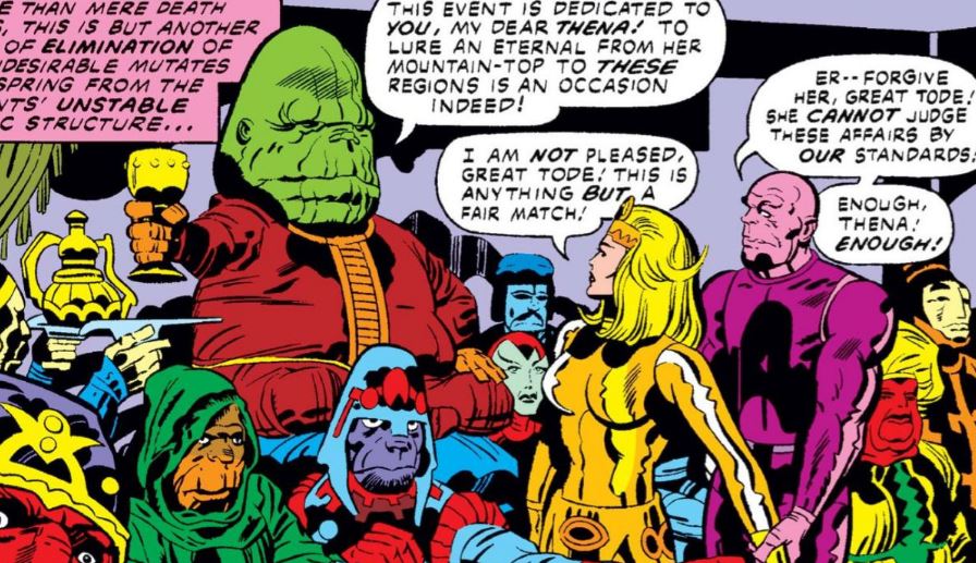 How Marvel’s Eternals Skrulls & Mutants Connected?