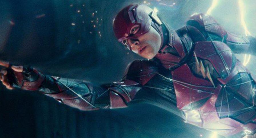 Flash Enters Speed Force In Justice League New Trailer