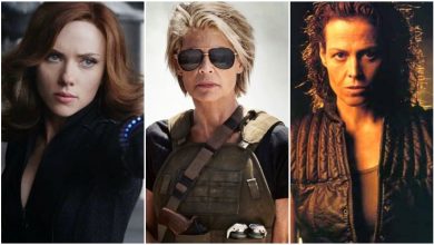 Female Action Stars in Movies