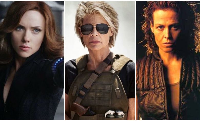 Female Action Stars in Movies