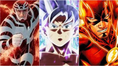 Goku Vs Makkari Vs The Flash