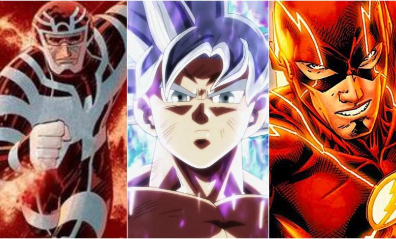 Goku Vs Makkari Vs The Flash