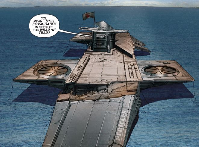 Marvel’s Most Powerful Helicarriers