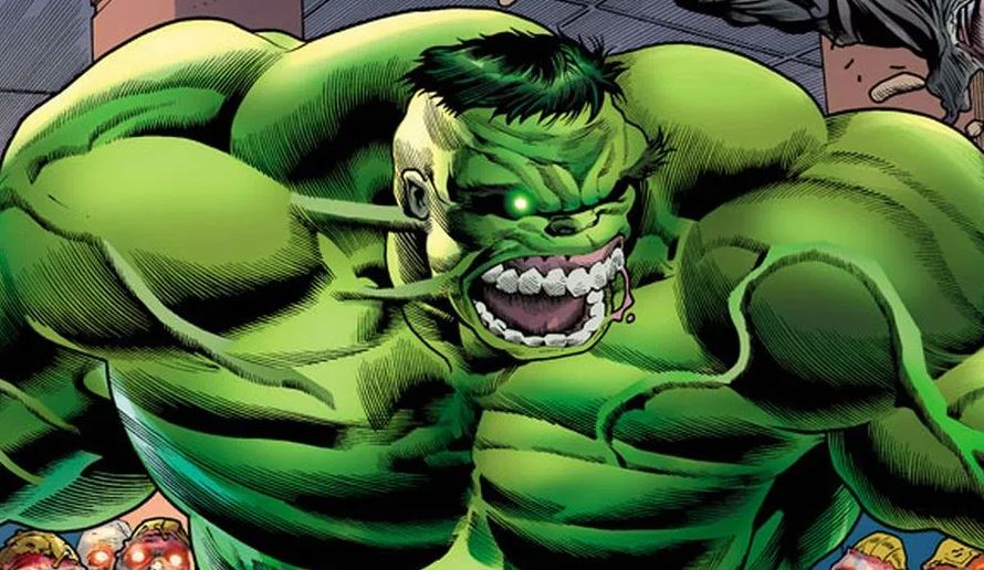 Hulk is Now Marvel’s Terminator