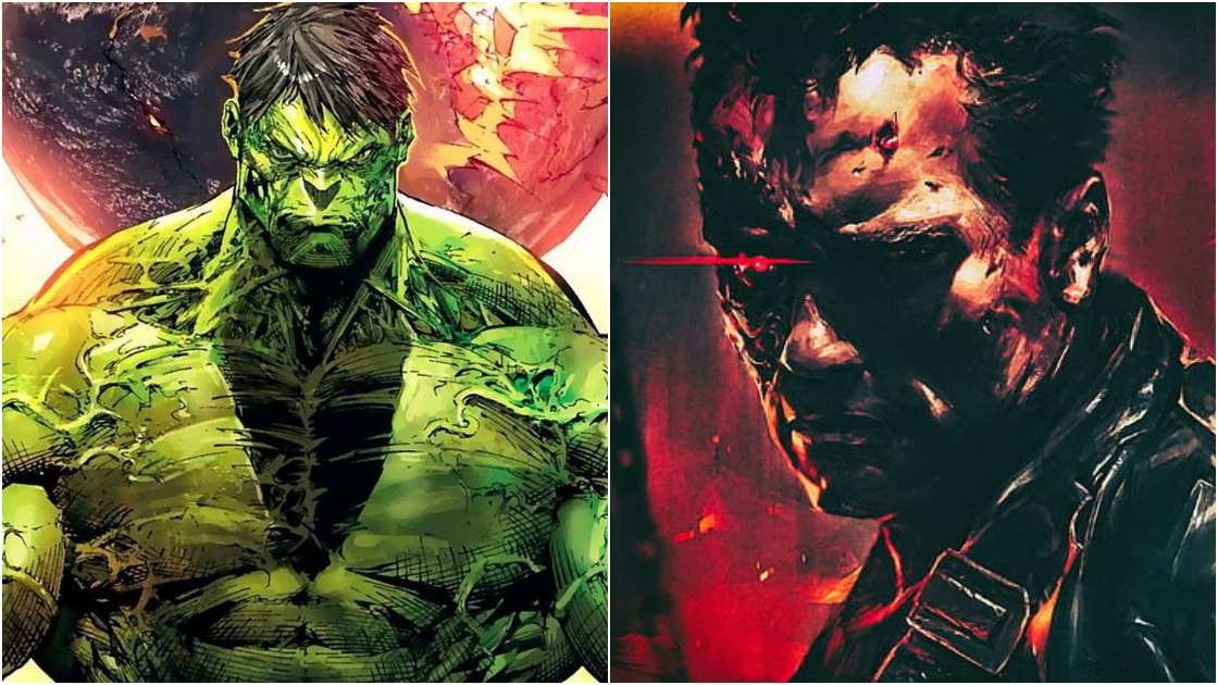 Hulk is Now Marvel’s Terminator