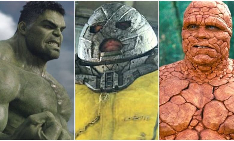 Hulk vs Juggernaut vs The Thing