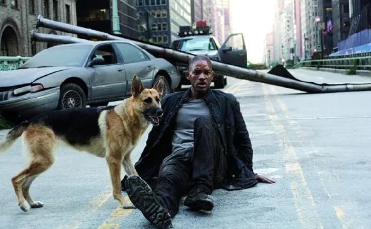 I Am Legend the King of Outbreak Movies