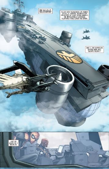 Marvel’s Most Powerful Helicarriers