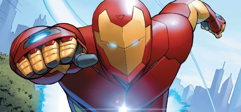 Marvel to Replace Iron Man