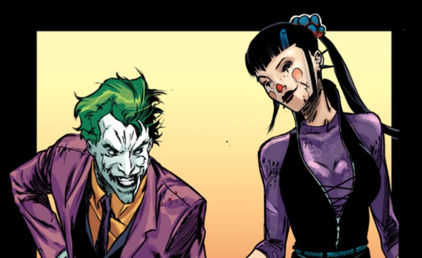 Joker’s Two Girlfriends fight