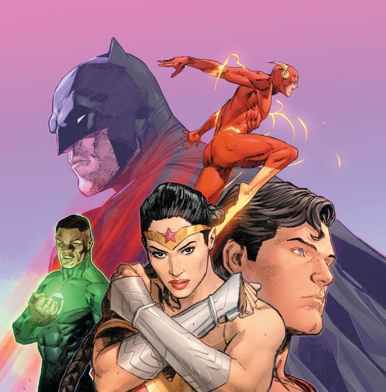 Justice League to Fight Five Headed Dragon
