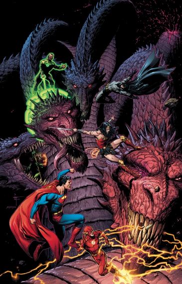 Justice League to Fight Five Headed Dragon