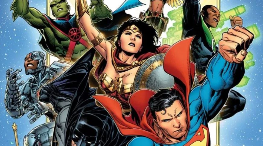 Justice League to Fight Five Headed Dragon