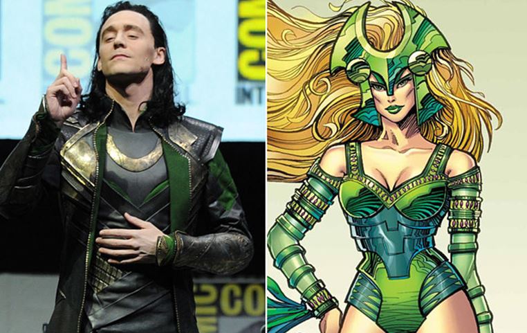 Loki Set Photos Reveal Loki in Suit & Lady Loki