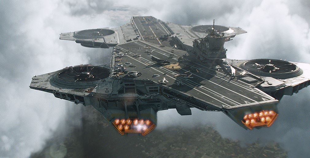 Marvel’s Most Powerful Helicarriers