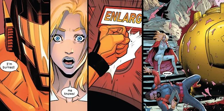 Marvel Comics Prove “Thanus” Theory in Endgame