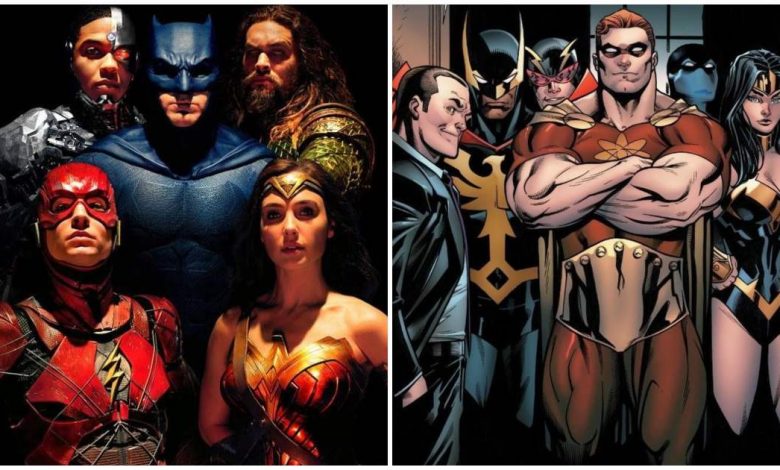 Marvel Making Its Own Justice League Movie