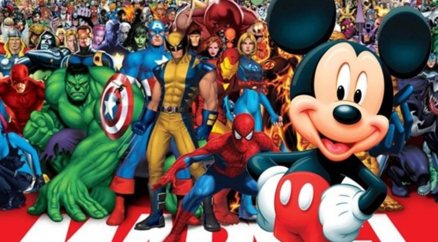 Apple Acquire Disney Recent Stock Crash