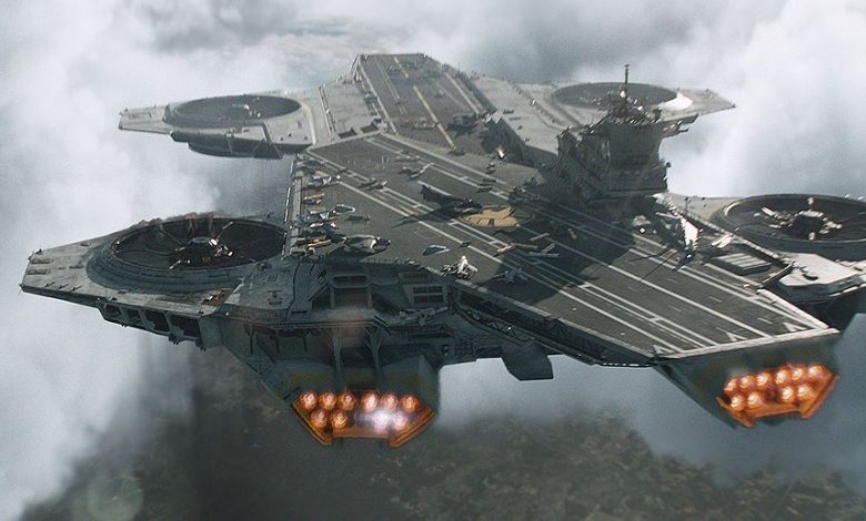 Marvel’s Most Powerful Helicarriers