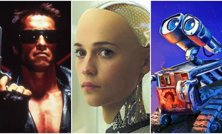 Movie Robot Characters