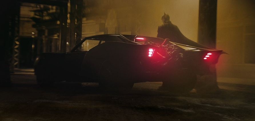 The Batman First Photos of New Batmobile Enhanced Mustang