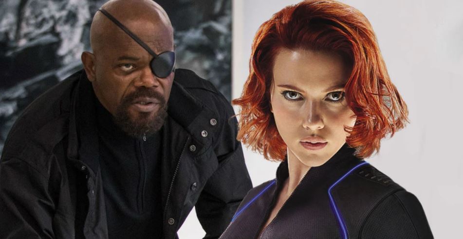 Nick Fury Lose His Eye in Black Widow