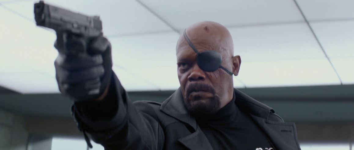 Nick Fury Didn’t Lose His Eye in Captain Marvel