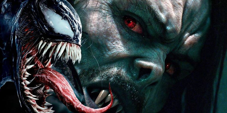 The famous rumor is coming into fruition that Tom Hardy's Venom appears as a cameo in the film Morbius.