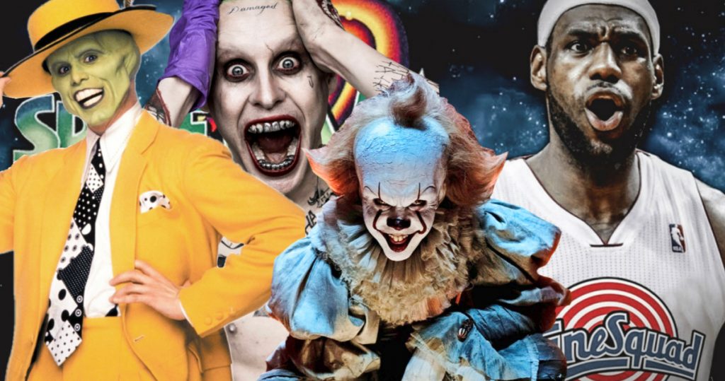 First Look at Joker, The Mask & Pennywise in Space Jam 2 Leaked