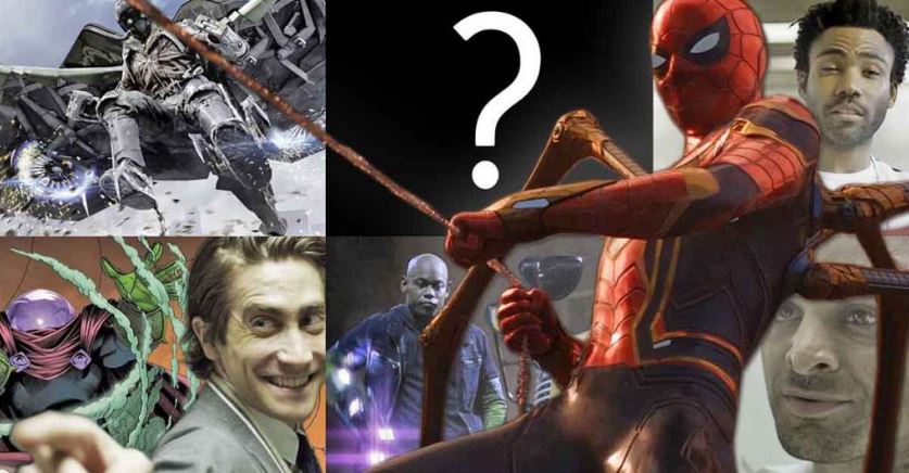 Spider-Man 3 Feature Spider-Man Villains