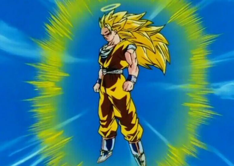 Super Saiyan in Dragon Ball