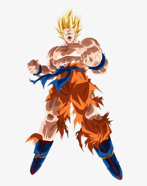 Super Saiyan in Dragon Ball