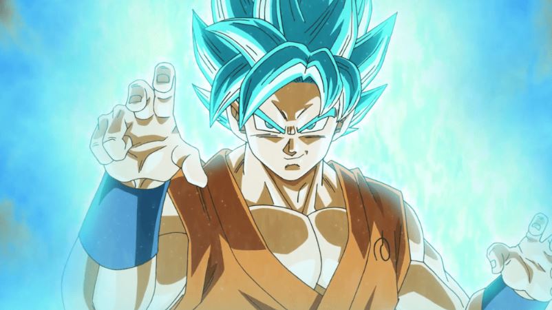 Super Saiyan Transformations in Dragon Ball