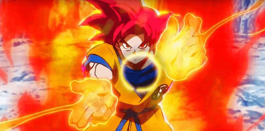 Super Saiyan in Dragon Ball