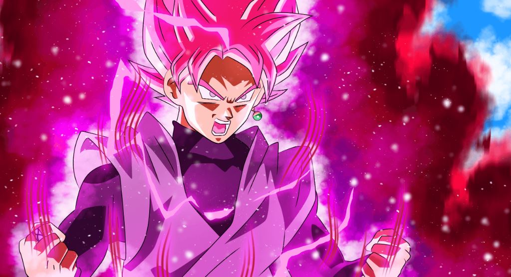 Super Saiyan Transformations in Dragon Ball