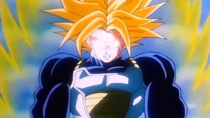 Super Saiyan in Dragon Ball