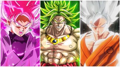 Super Saiyan Transformations in Dragon Ball