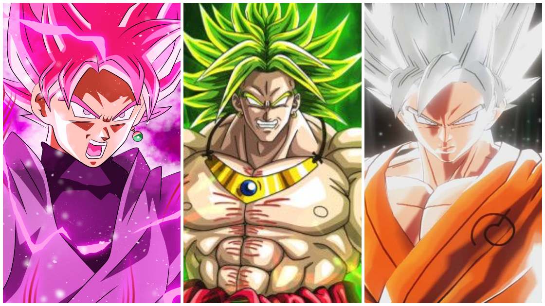 Super Saiyan Transformations in Dragon Ball