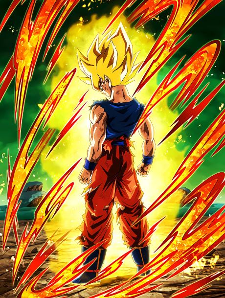 Super Saiyan in Dragon Ball