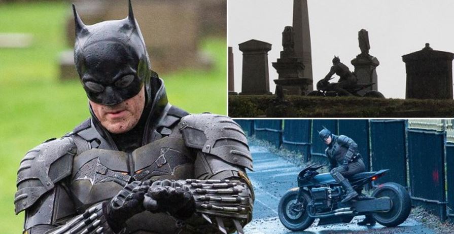 The Batman Detailed Look at Robert Pattinson’s Bat-suit