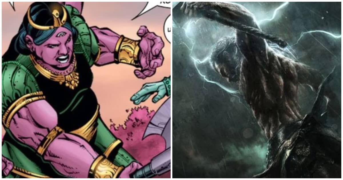 Marvel’s Empyre Event Thor Fight Lord Shiva