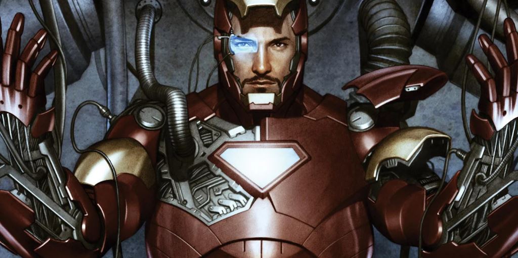 Tony Stark’s Latest Creation Is His Coolest Iron Man Armor Ever