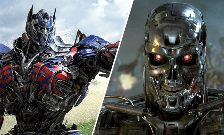 Transformers Vs Terminator