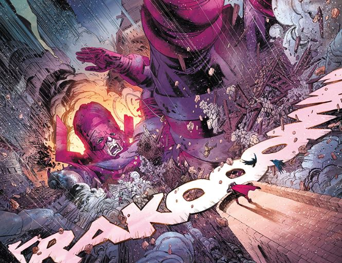 What actually is the Black Winter – Thor fights The End of Marvel Universe