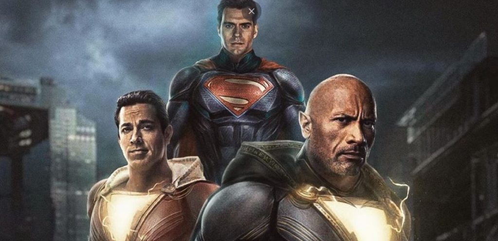 Black Adam Rumor Post Credits Scene Feature Superman & Shazam!