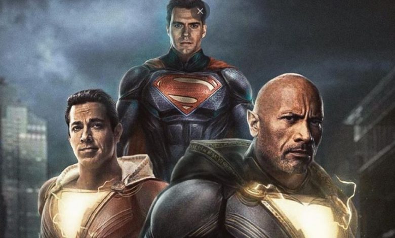 Black Adam Rumor Post Credits Scene Feature Superman & Shazam!